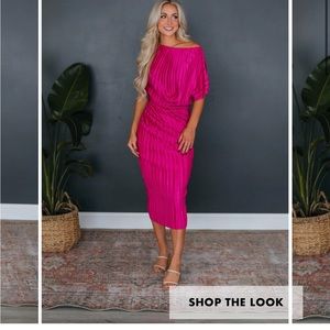 Wild oak boutique dress